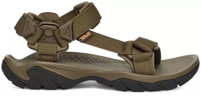 Teva Terra Fi 5 Universal Herren Zehentrenner |Zehengreifer | Flip Flops | Texti