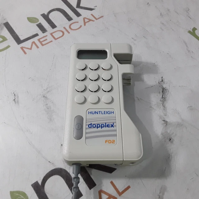 Huntleigh ArjoHuntleigh Dopplex FD2/SD2 Vascular / Obstetric Doppler
