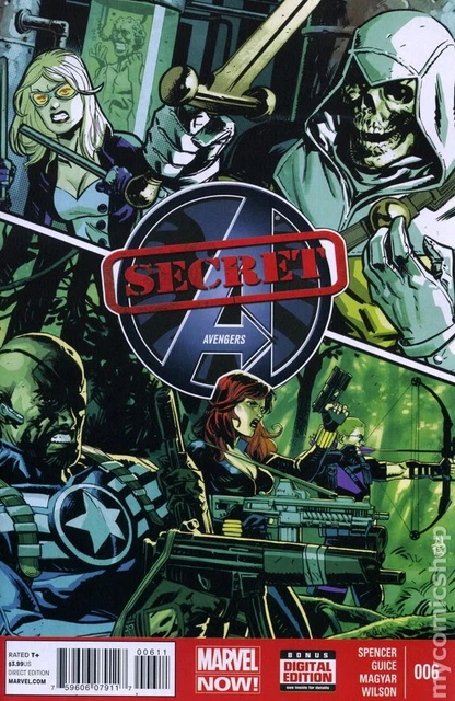 Secret Avengers #6 NM 2013 Stock Image