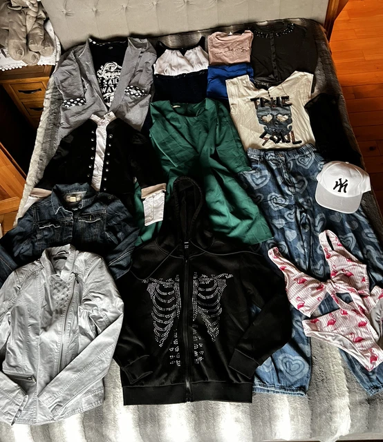 Pacchetto vestiti ragazze età 13-14 anni successivi, Zara, Shein & ecc. #017