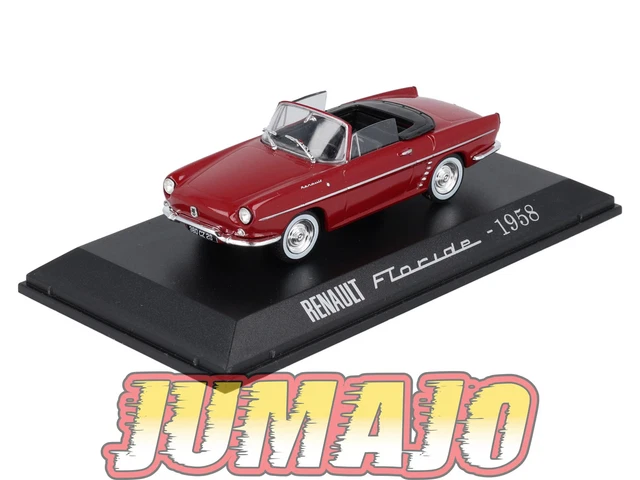 NOREV 1/43 - Renault Floride N°52 (bleue) Avec Boîte - Miniature Ancienne