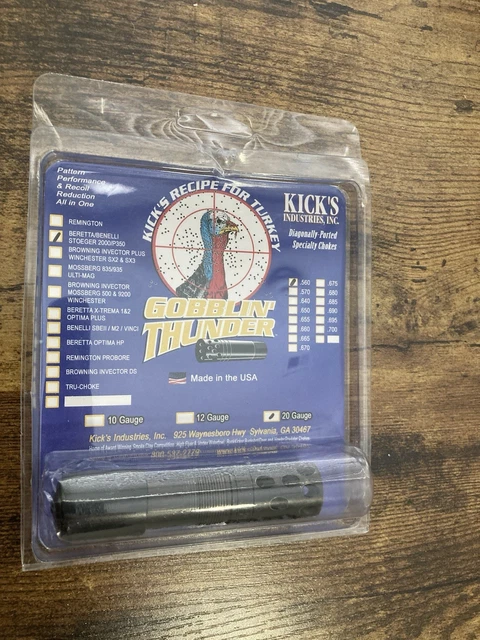 MOSSBERG ULTIMAG GOBBLIN' THUNDER 12G - Kicks Industries