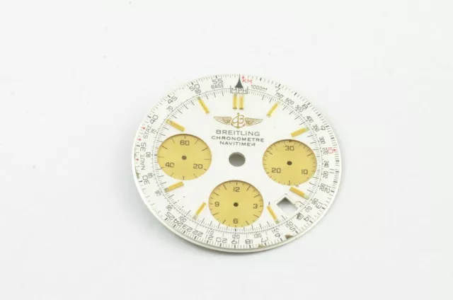 Breitling Old Navitimer Face Dial Steel/Gold