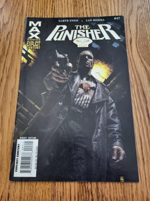 Marvel/Max Comics The Punisher #47 - Vol. 7 (2007) - Good
