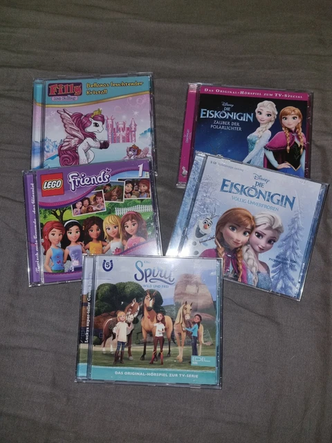 Hörspiel Set Kinder CDs Disney Friends Spirit Geschichten freundschaft