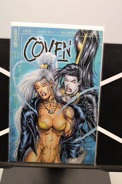 The Coven 6 Dynamic Forces Gold Foil Edition LTD 1527/2000 Copies NM COA 1998