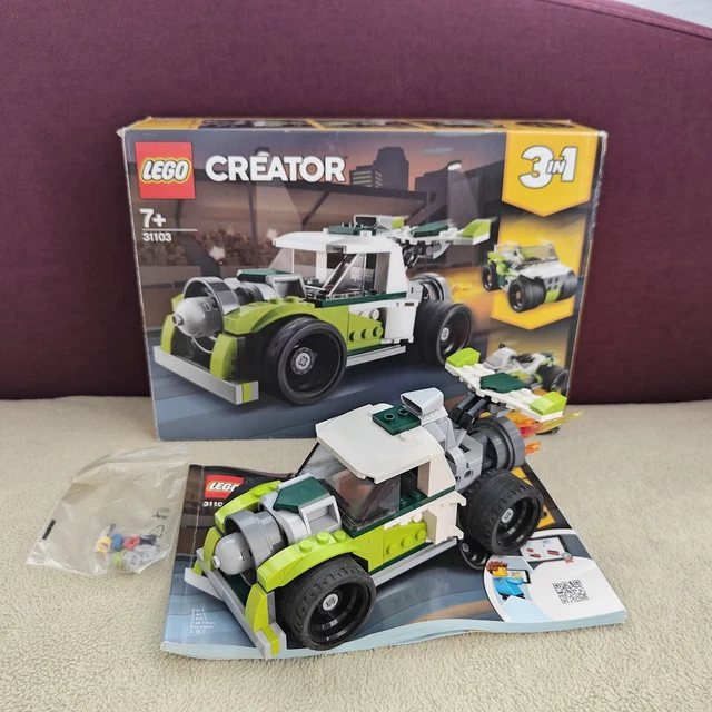 Creator Rocket Truck 31103 main image 0