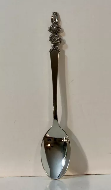 Vintage Nestle Quick Bunny Spoon 18/8 Stainless Imperial 7 1/2" 1970's New New