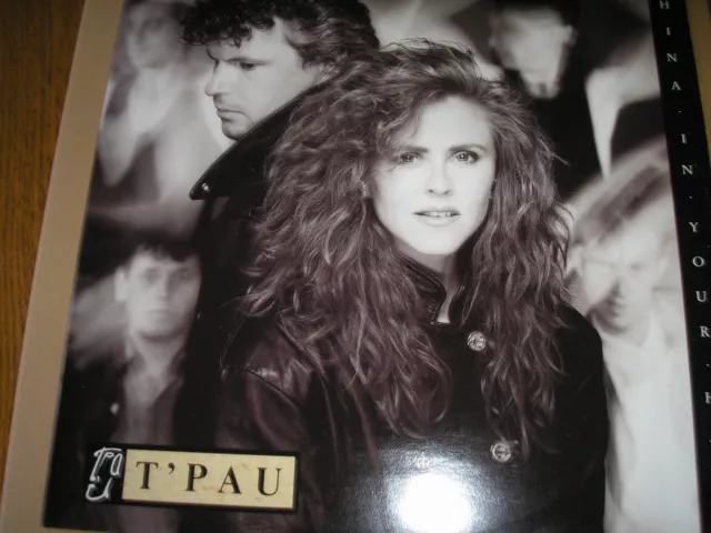 T PAU-China In Your Hands-12 inch Single-EX-EX