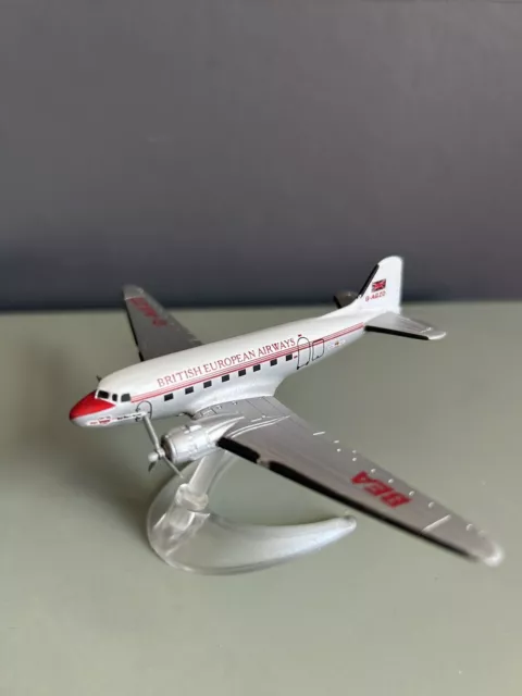 British European Airways Corgi Model Aeroplane