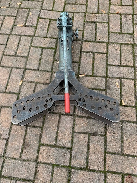 BOXED STAFFA HYDRAULIC Pipe Bender 300.00 PicClick UK
