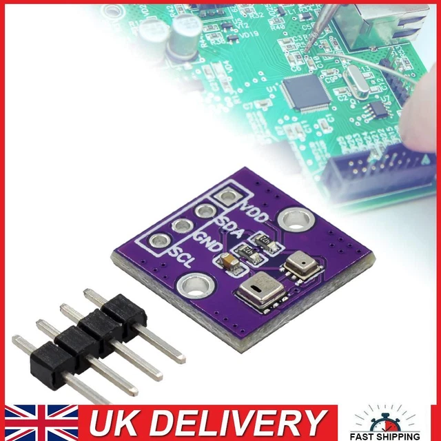 GY68 BMP180 BMP280 Digital Barometric Pressure Sensor Module(BMP280) £