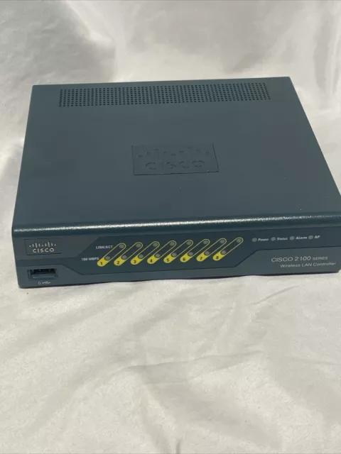 CISCO AIR-WLC2112-K9 Wireless Lan Controller WLAN 2100 Series 8 Ethernet Ports