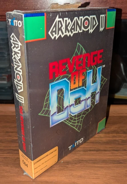 X68 SOFTWARE ARKANOID Revenge Of D O H Disk Only $108.48