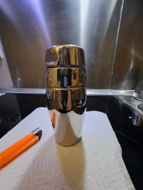 Agitatore Per Cocktail Alessi 870/25 - Acciaio Inox 18/10 Satinato, Design Luigi Massoni, 16.5 Cm - Foto 7