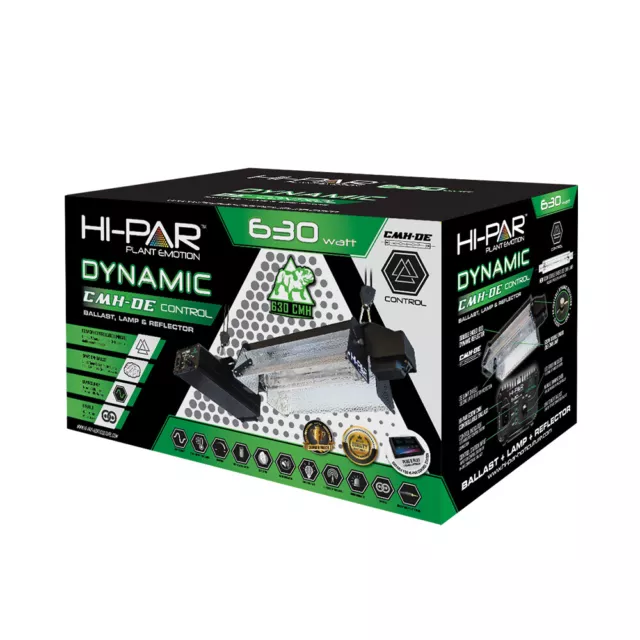 Hi-Par Dynamic 630W DE CMH Control Kit | Control Ballast | 630W CMH Lamp