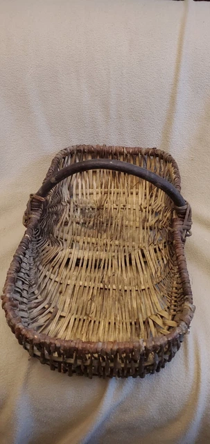 Panier rond osier avec anse 2025 Panier rond osier avec anse 2025