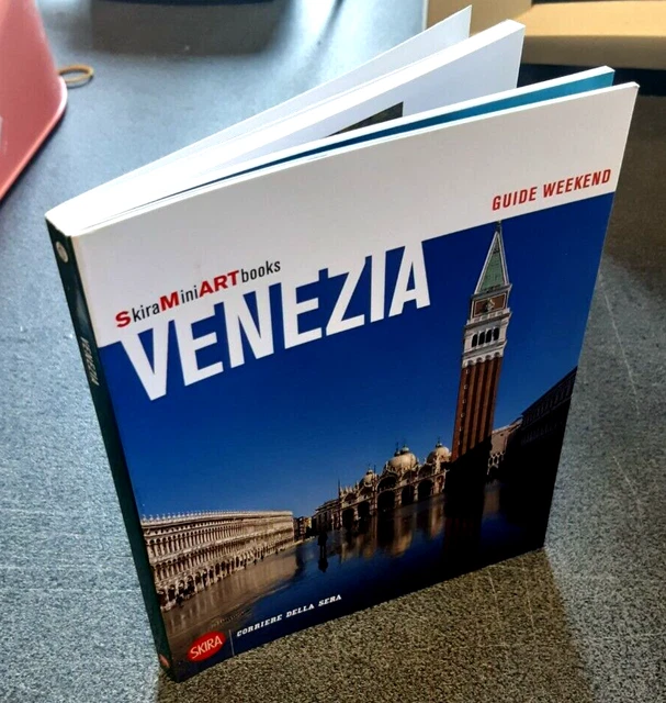 VENEZIA GUIDA Weekend Con Mappa Della Citta' Skira Mini Art Books