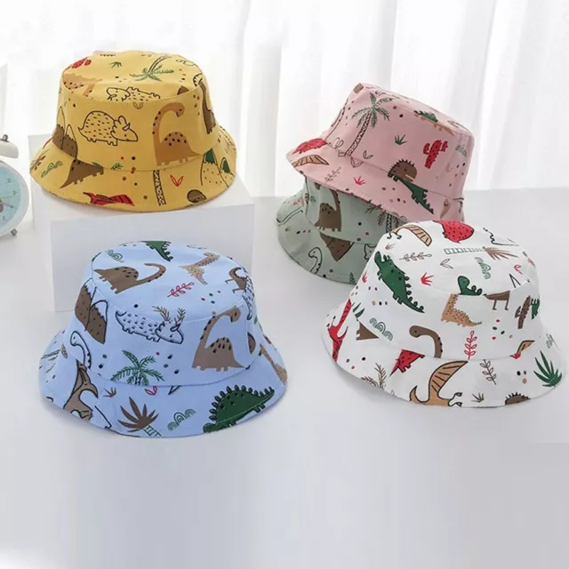 HAT BABY FISHERMAN Hat Children Sun Visor Hat Kids Bucket Cap Korean Style  Cap $7.83 - PicClick AU
