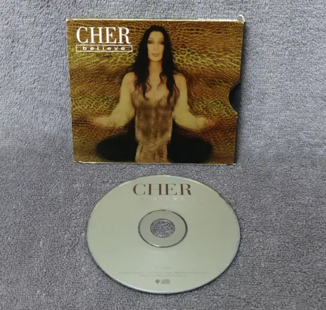 BELIEVE [US CD5/CASSETTE Single] [Single] by Cher (CD, Jan-1999 