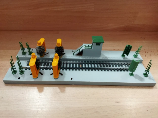 JOUEF HO MAQUETTE Poste De Lavage 2712 Train Electrique Boite EUR 25,00 - FR