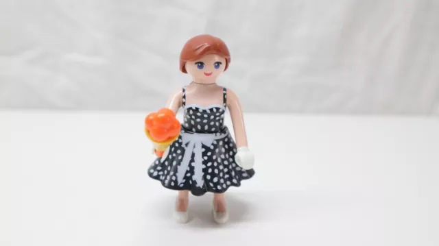 PLAYMOBIL Like Maid Figur Spezial Damen Puppenhaus Eiscreme