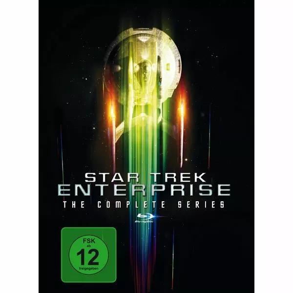 Blu-ray Neuf - Star Trek - Enterprise - Complete Boxset