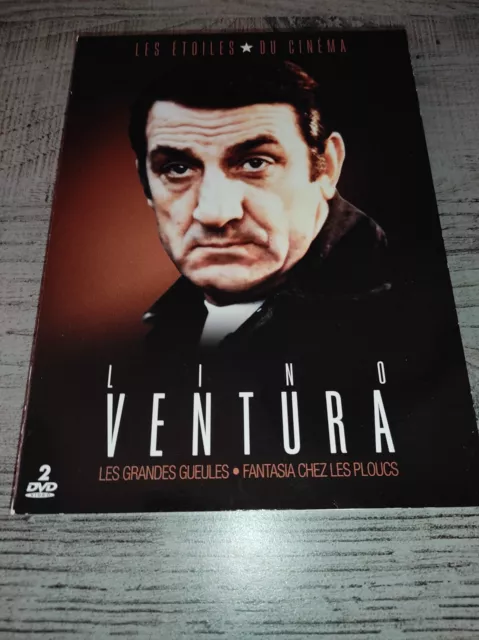 * COFFRET 2 DVD LINO VENTURA ( Les DVD Sont En Très Bon État)