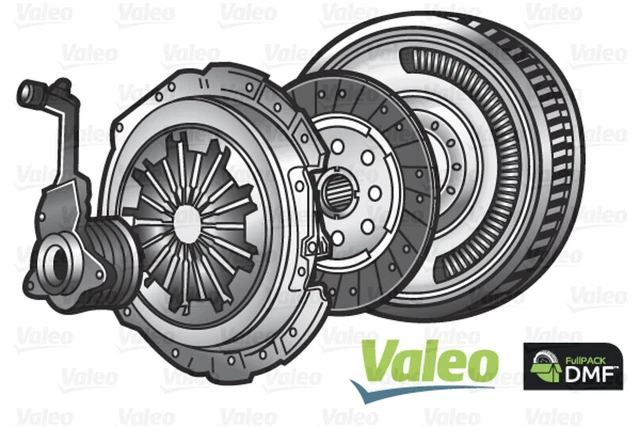 Kit frizione Valeo Fullpack DMF (CSC) 837312 plastica per Ford Galaxy 2 Wa6 4