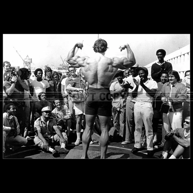 Arnold Schwarzenegger Pumping Iron Deutsch PHOTO F.009573 ARNOLD SCHWARZENEGGER (PUMPING IRON) 1977 EUR 5,99