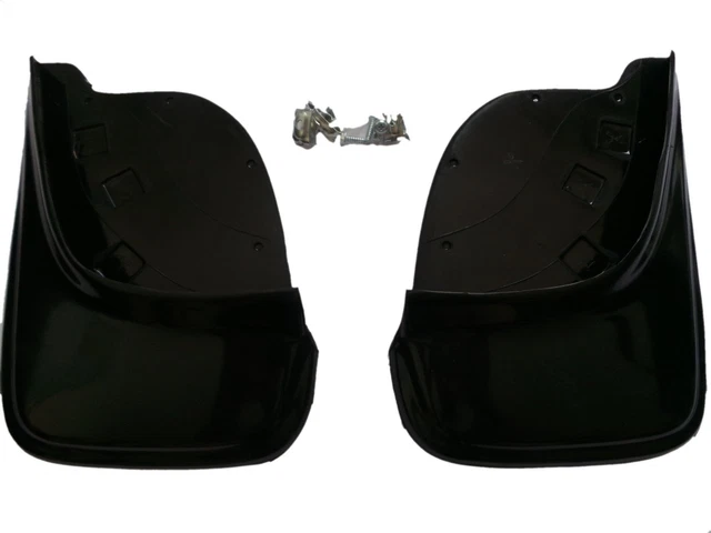 Bavettes Pare-boue Pour VW Passat CC 357 2008-2012 - 4 Pièces Noires, Neuves