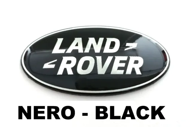 Stemma per LAND ROVER mm 86x43 evoque range velar sport logo fregio vogue hse 3