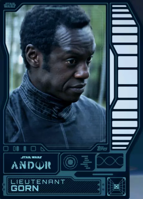 Topps Star Wars Base 2023 Series 3 Tier 1 White Hoard - Lieutenant Gorn (x500)