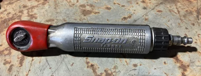 Snap-On Tools FAR25A Compact Reversible Air Ratchet 1/4" Drive USA