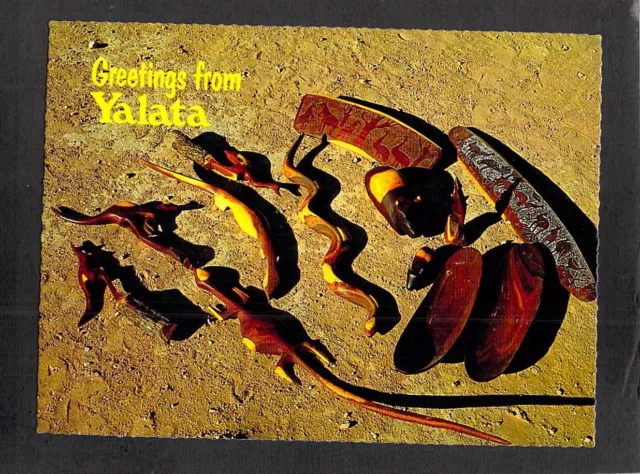 C8139 Australia SA Yalata Artefacts DO351 Trueview postcard