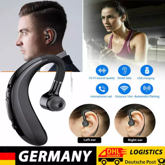 BLUETOOTH KOPFH RER IN Ear YONMIG Kabellos Bluetooth 5.0 Headset
