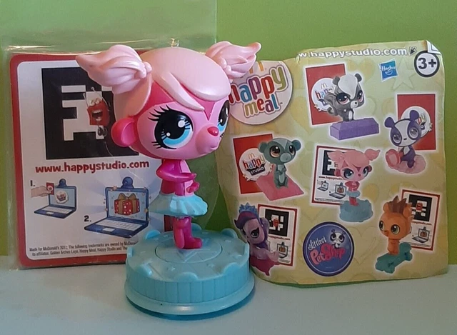MC DONALD'S HAPPY MEAL 2013 - Littlest pet shop - HM10
