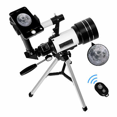 Bresser 45x-337x High Performance Telescopio NUOVO!!! 