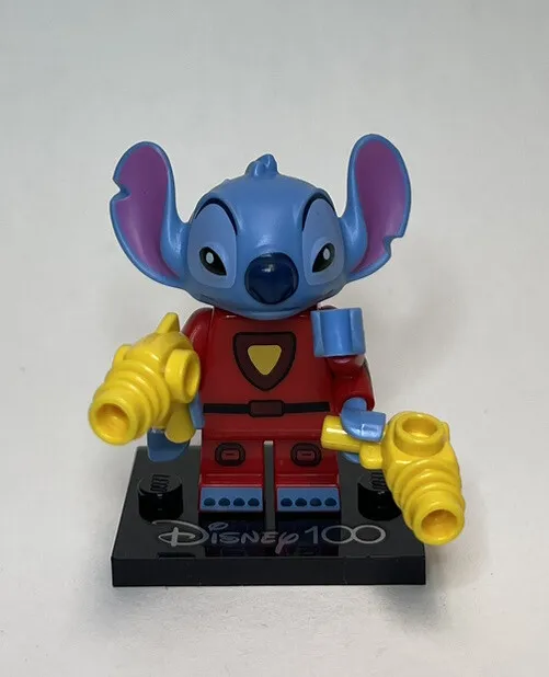 Sealed Lego Disney 100 Series Stitch 626 Experiment 4 Arms 71038