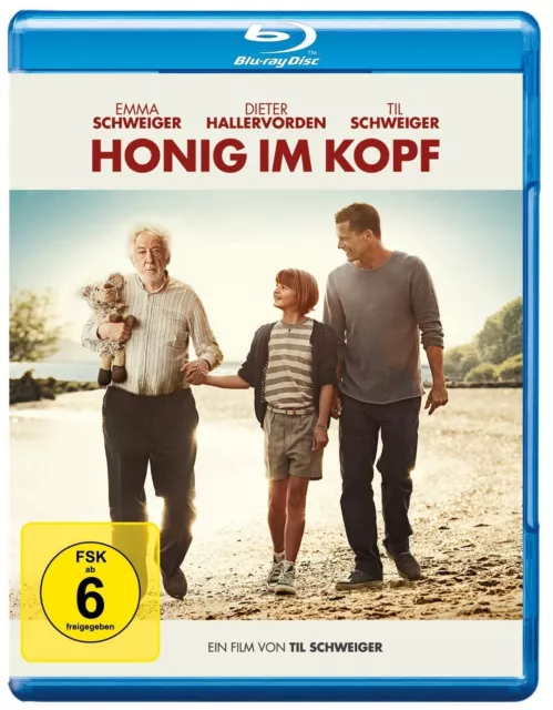 HONIG IM KOPF (Dieter Hallervorden, Emma Schweiger) Blu-ray Disc NEU+OVP