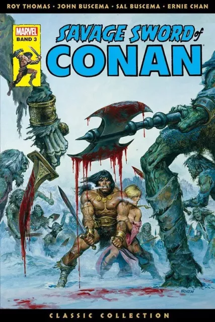 Savage Sword of Conan: Classic Collection 3  1044  Seiten HC Panini