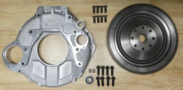 89-02 Cummins B Series to Ford SB T19 Adapter Plate and Flywheel Kit
