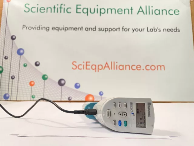 Thermo Scientific - Matrix Impact 2,  250 uL - 12 Channel Electronic Pipette