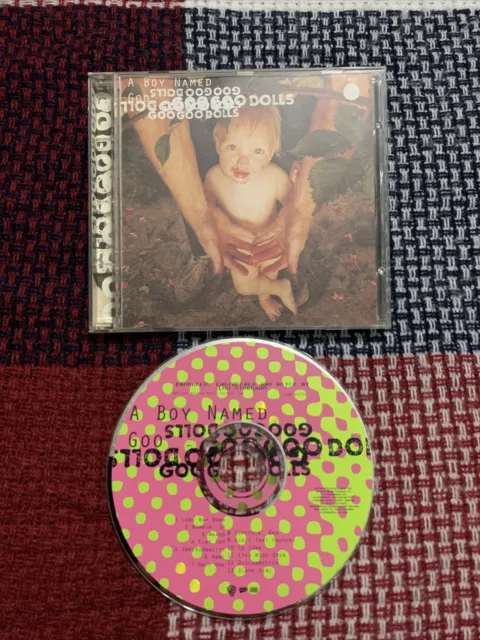 A Boy Named Goo by Goo Goo Dolls (CD, Mar-1995, Metal Blade) Free Ship