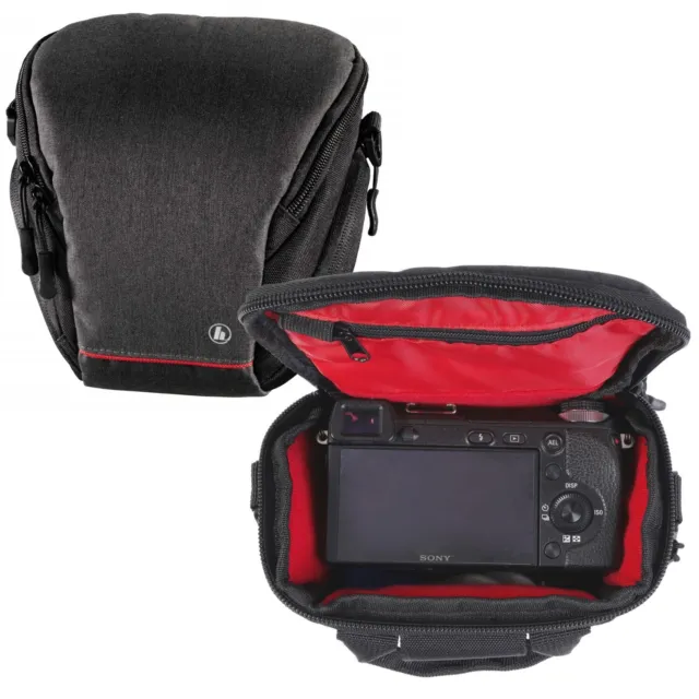 Hama Kamera-Tasche Case Hülle Systemkamera für Canon EOS M3 M6 M50 M100 M200 R50