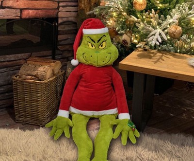 jumbo grinch plush