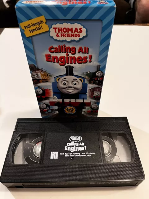 THOMAS & FRIENDS - Calling All Engines (VHS, 2005) - Thomas The Train ...