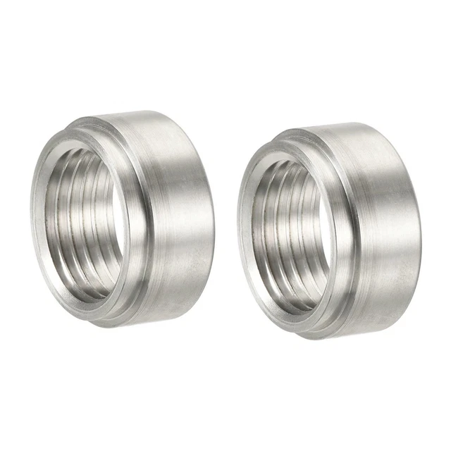 Alluminio 38 Pollici Femmina Saldatura Su Bung 4 Pezzi 3 8 NPT - Foto 11