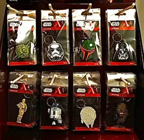 Official Star Wars Keychains