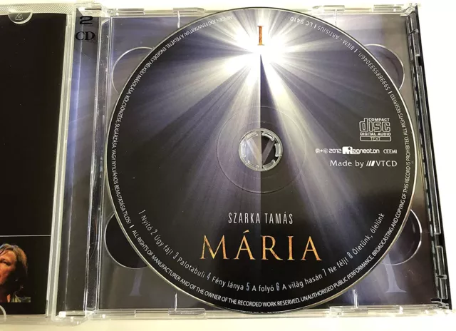 Kinga Ujhelyi Maria - Original Hungarian Cast Recording (CD) 2